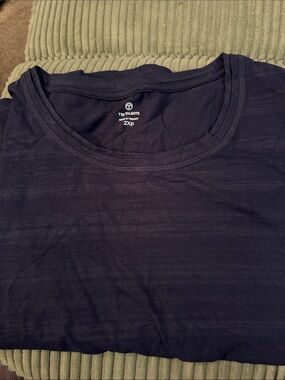 Talbots Men’s Dark Navy Short Sleeve Crewneck Tee